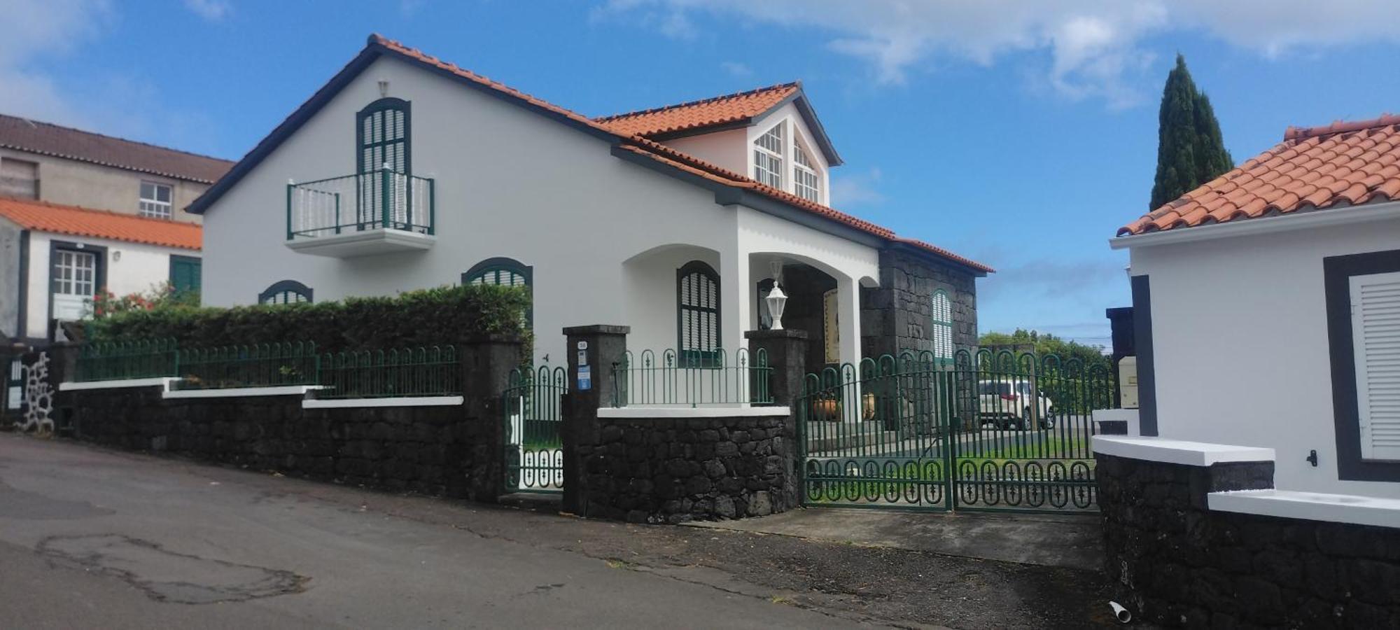 فيلا Casas Do Baleeiro - Vivenda Do Terras São Roque do Pico المظهر الخارجي الصورة