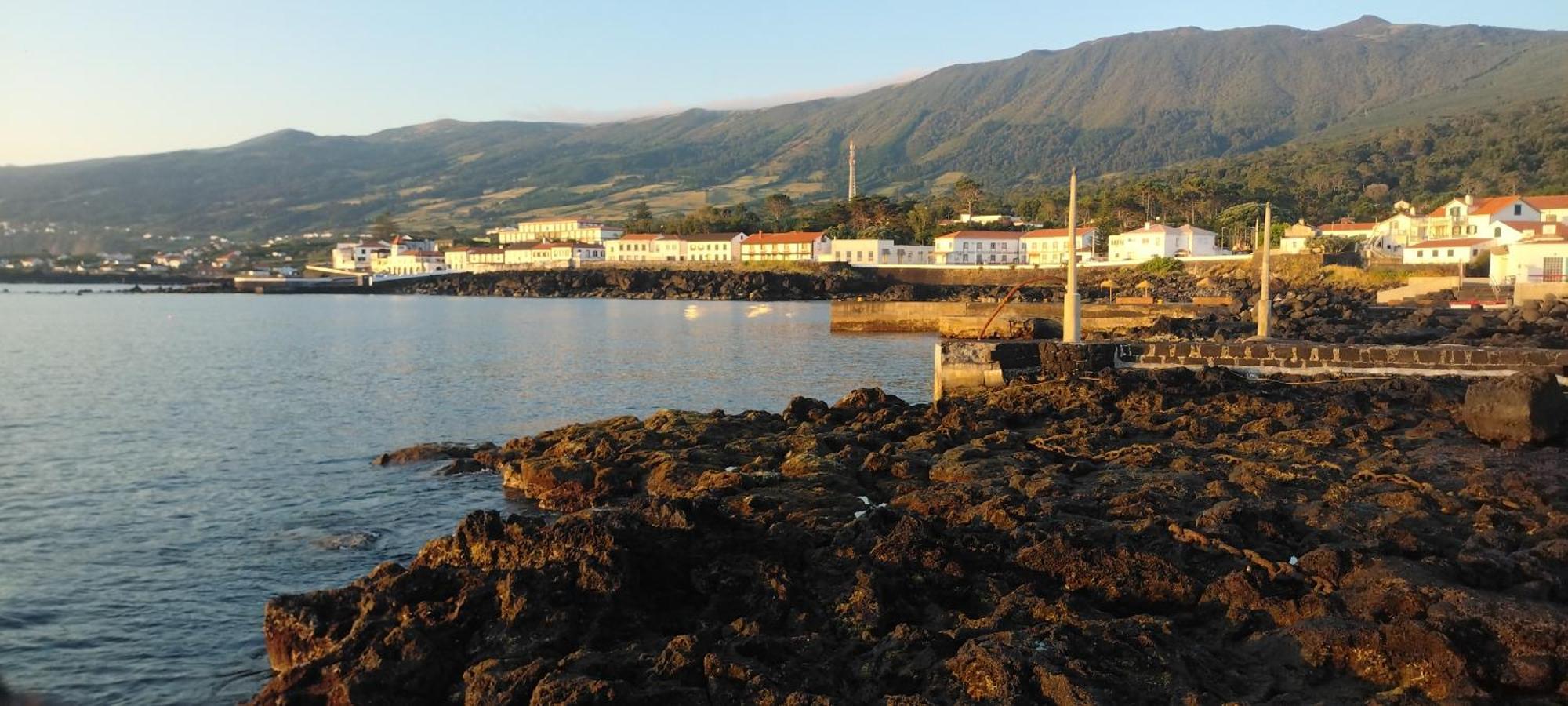 فيلا Casas Do Baleeiro - Vivenda Do Terras São Roque do Pico المظهر الخارجي الصورة